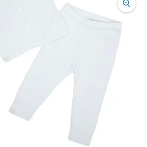 Barefoot dreams kids pants, NWT